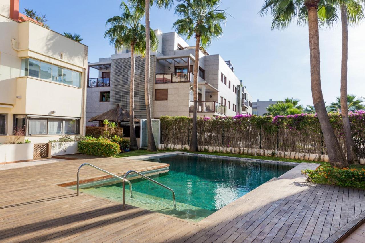 Albamar Duplex Apartment Javea Arenal By Rock Rentals 외부 사진